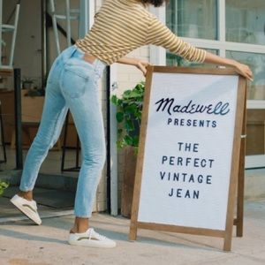 Madewell Perfect Vintage Jean